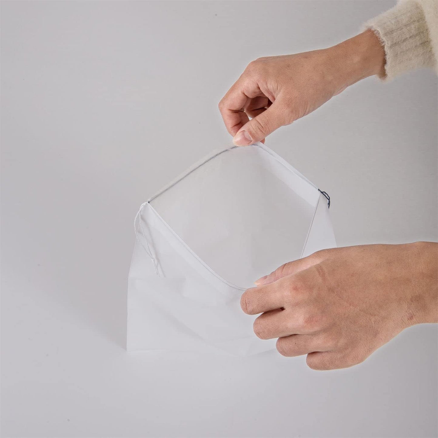 Semapak Pack of 25 Disposable Travel Vomit Bags with Absorbent Pads, Leak Resistant Portable Nausea Bags