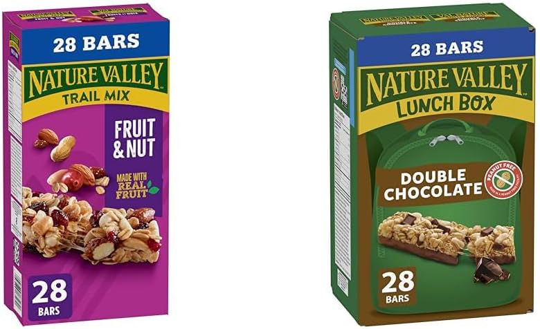 NATURE VALLEY - VALUE PACK SIZE & VALUE PACK SIZE - Double Chocolate Granola Bars