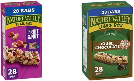 NATURE VALLEY - VALUE PACK SIZE & VALUE PACK SIZE - Double Chocolate Granola Bars