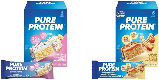 Pure Protein Bars - Nutritious, Gluten Free protein bar & Bars - Nutritious, Gluten Free protein bar