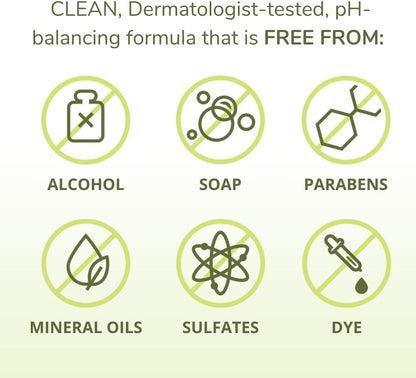 pHisoderm CLEAN Blemish-Prone Facial Cleanser with Salicylic Acid and Hyaluronic Acid, Paraben-Free, Soap-Free, Mineral Oil Free 177 ml (Pack of 1)