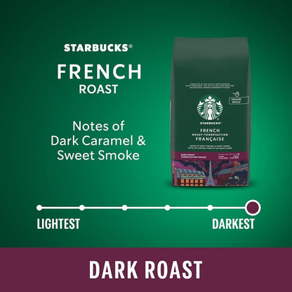 星巴克法式烘焙研磨咖啡，793克
