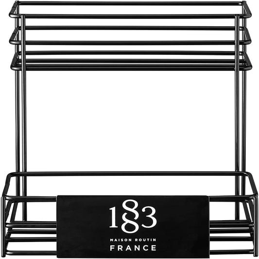 Maison Routin 1883 6-Bottle Syrup Metallic Rack