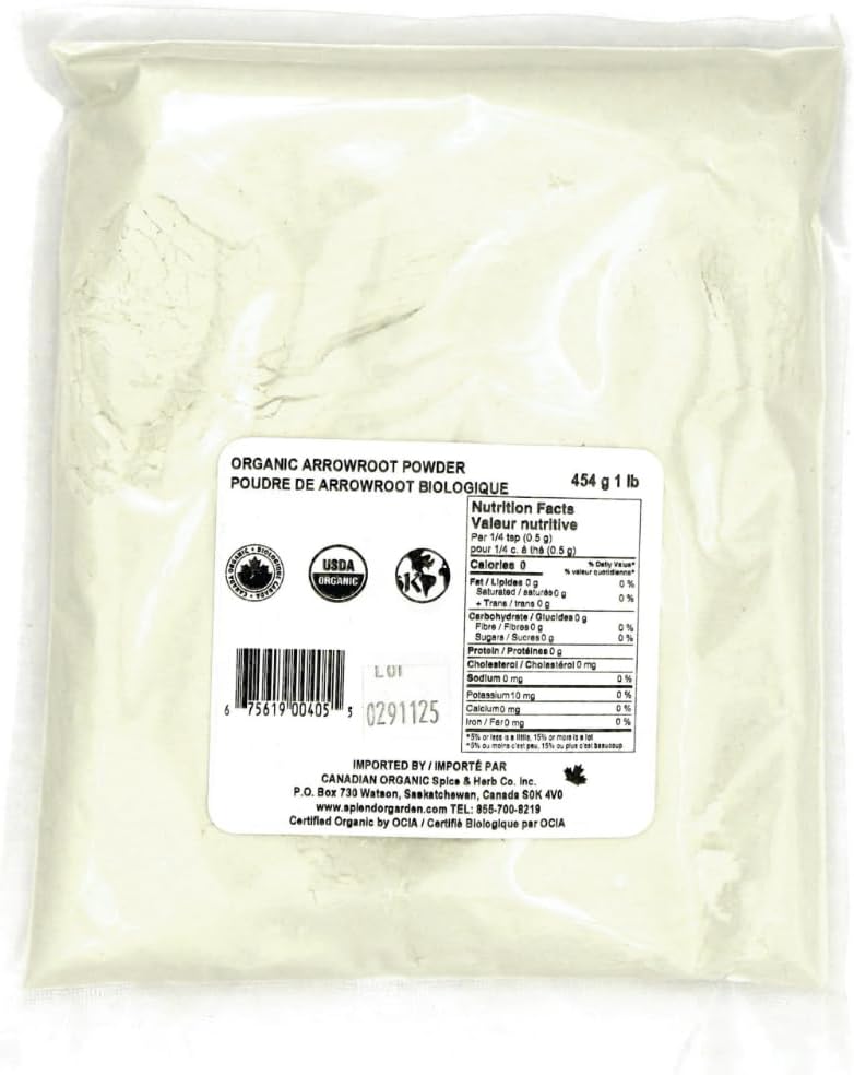 Splendor Garden 有機竹芋粉 - 454 克