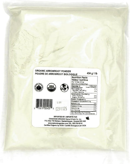 Splendor Garden 有機竹芋粉 - 454 克