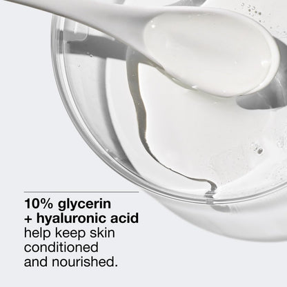 Clinique Take The Day Off™ Facial Cleansing Mousse With Hyaluronic Acid + Glycerin | Dissolves Makeup, Sunscreen + Pollution, 125ml
