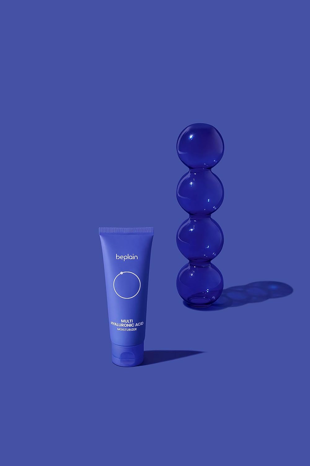 Face Moisturizer, Intensely Moisturizing for Dry Skin, Vegan, Cruelty-free, Multi Hyaluronic Acid Moisturizer, Korean Beauty Skin Care by Be Plain 70 mL