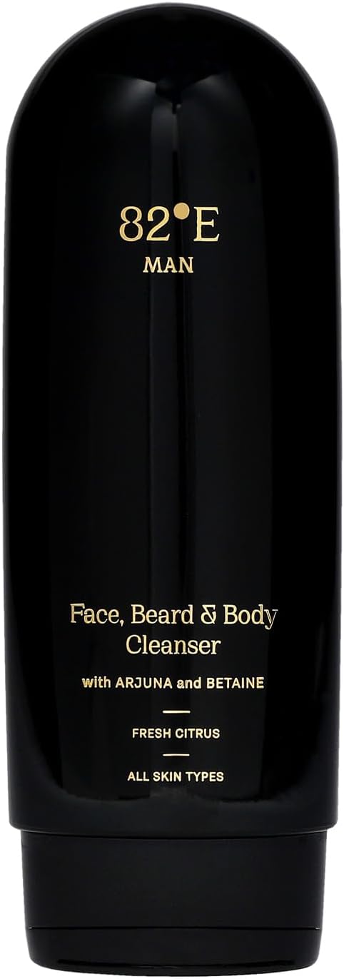 82E Face Beard and Body Cleanser - Fresh Citrus Cleanser Men 6.7 oz