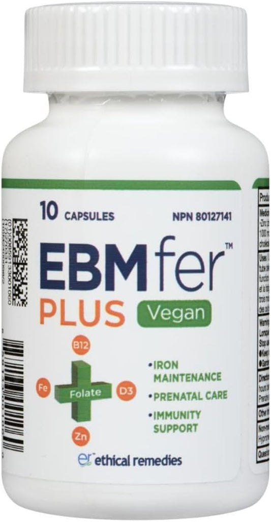 EBMfer PLUS Vegan Capsules 10ct