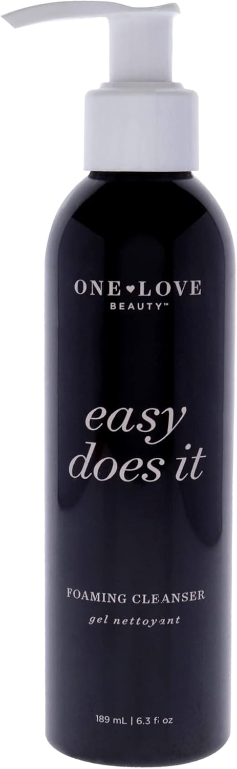 One Love Organics Easy Does It Foaming Cleanser Women 6.3 oz