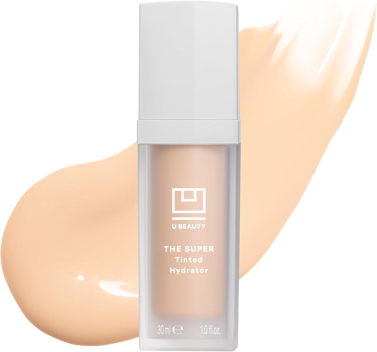 U Beauty 超有色保濕透明質酸保濕霜 - 大劑量保濕霜，可使肌膚柔軟、光滑、更柔嫩，效果長達 48 小時 - 色號 3 - 1.0 盎司