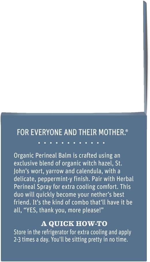 Earth Mama 有机会阴膏（适用于孕期和产后）2 液体盎司