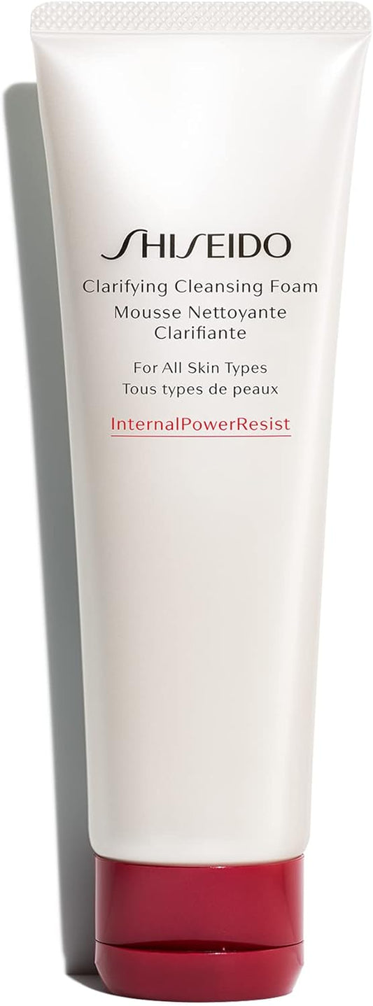 Shiseido Clarifying Cleansing Foam Cleanser Unisex-4.6 oz