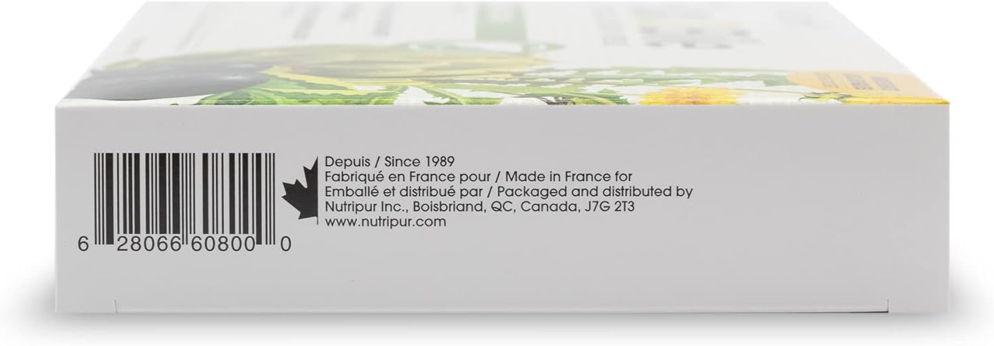 Nutripur Flux O Bile 有机肝脏净化胶囊，10天