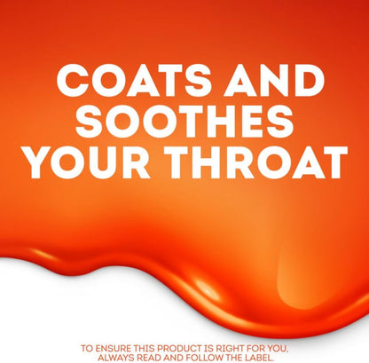 Vicks DayQuil 止咳和鼻塞非嗜睡液体药，白天缓解咳嗽、粘液和鼻塞，柑橘味，354 毫升