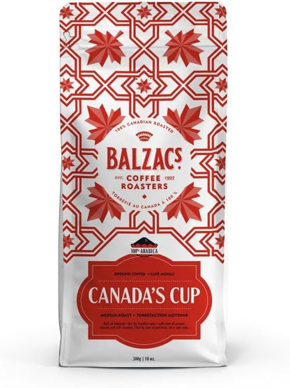 巴爾扎克咖啡 - 加拿大杯研磨咖啡 300克