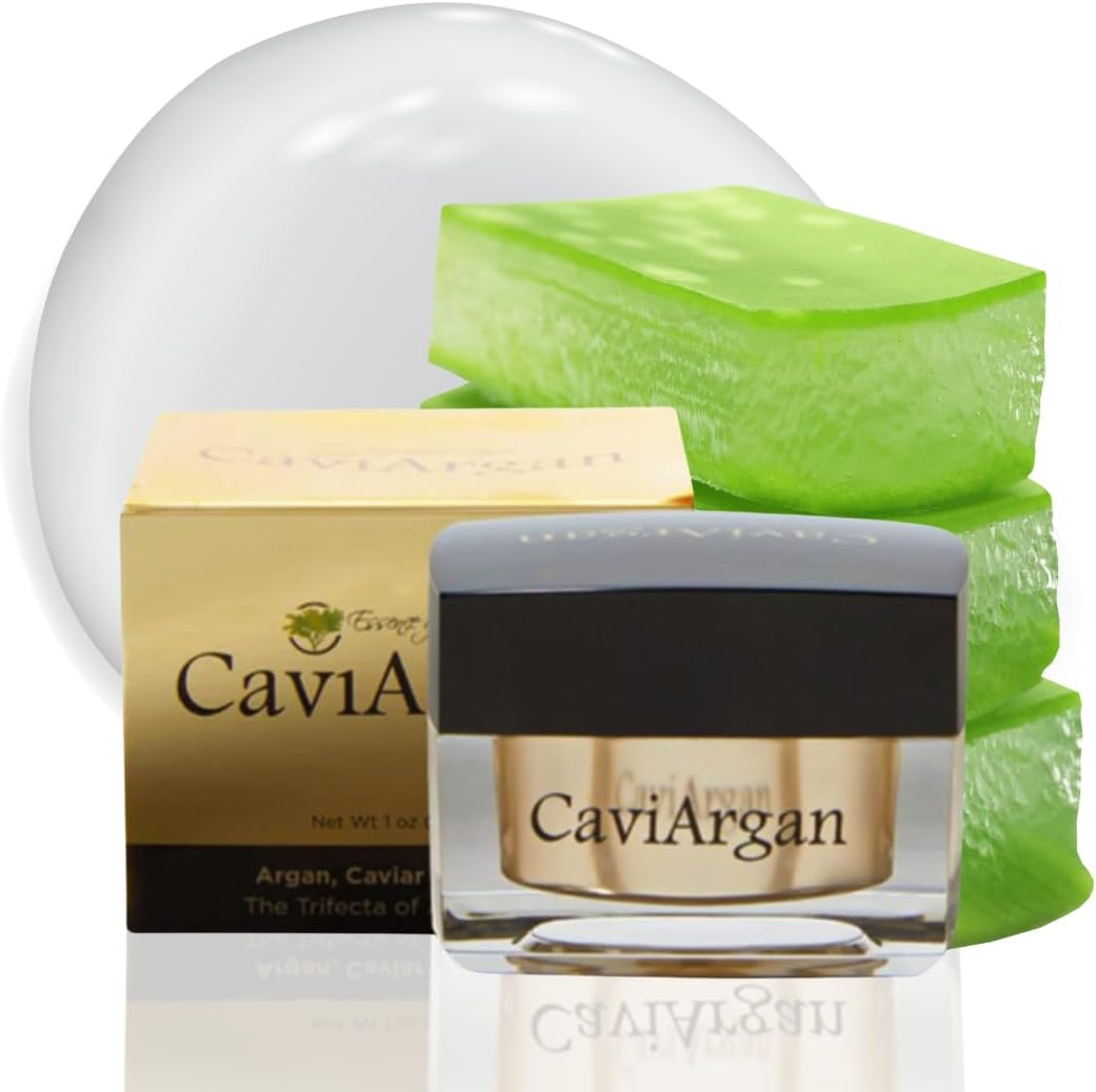 Essence of Argan Caviargan Facial Moisturizer for Women Face Cream (1fl.oz/30ml)