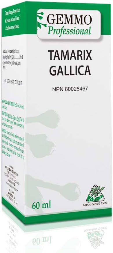 有機檉柳 60 毫升 | Gemmo Professional