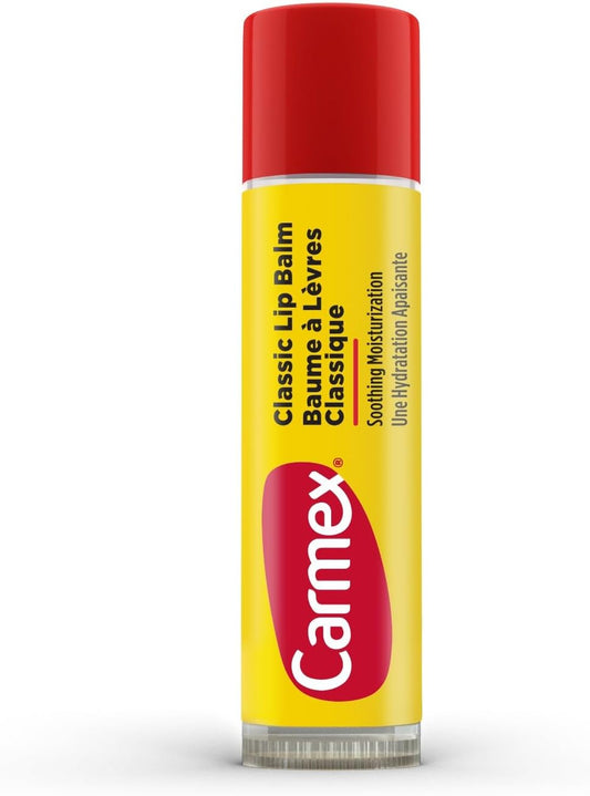 Carmex 经典润唇膏，原装棒状，3 支装