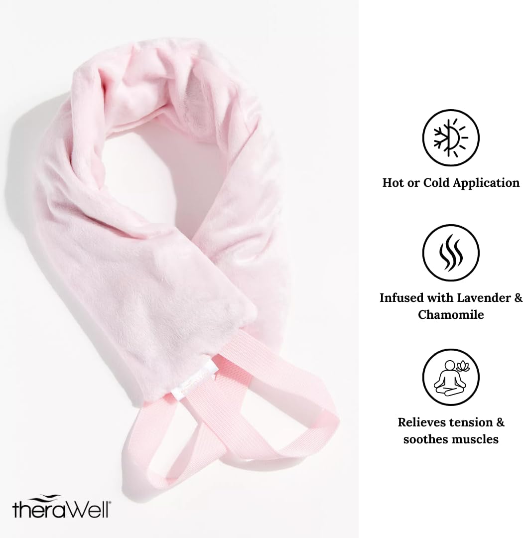 Danielle Warming 粘土珠身体裹敷，薰衣草和洋甘菊，尺寸：1 包，粉色