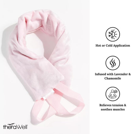 Danielle Warming 粘土珠身体裹敷，薰衣草和洋甘菊，尺寸：1 包，粉色