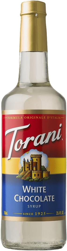 Torani 白巧克力（Chocolate Bianco）风味糖浆 750 毫升