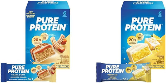 Pure Protein Bars - Nutritious, Gluten Free protein bar & Bars - Nutritious, Gluten Free protein bar