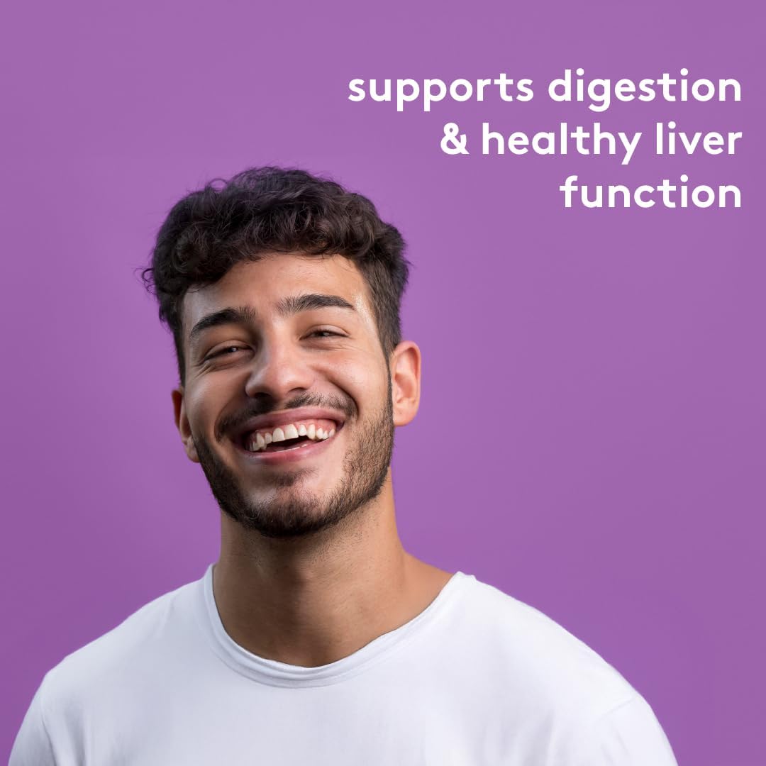 HEAL + CO. 肝脏支持复合物 90 粒素食胶囊