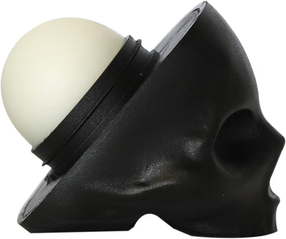 REBELS REFINERY - 骷髏潤唇膏 百香果味 黑色 - 0.25 盎司（7 克）