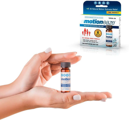 Motioneaze 晕车药 - 6瓶装 - 2.5毫升