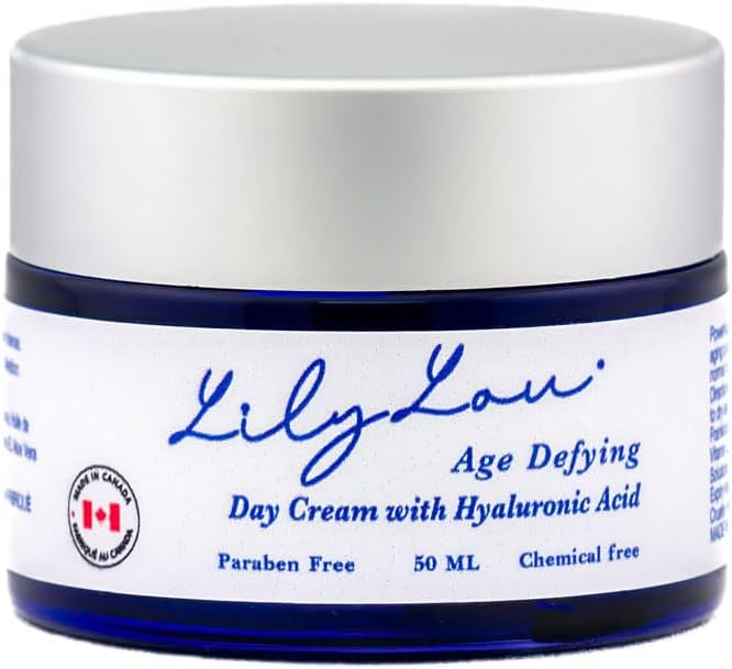 Product of CANADA Sunbee LilyLou Age Defying Day Cream, Hydating Moisturizer with Hyaluronic Acid 50 mL