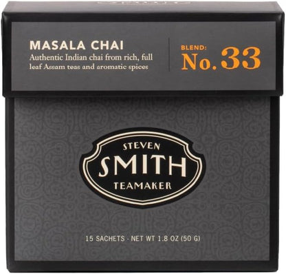 Steven SMITH Teamaker Masala Chai - 香料混合红茶，15 袋