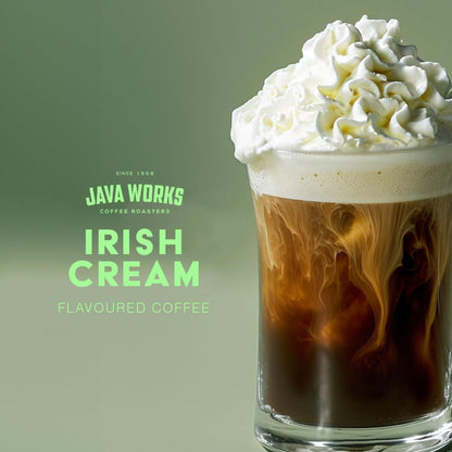 Java Works Coffee 愛爾蘭奶油咖啡粉 *研磨*，340 克