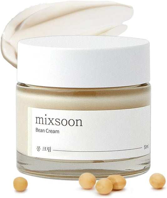 Mixsoon Bean Cream Cream Unisex-1.69 oz