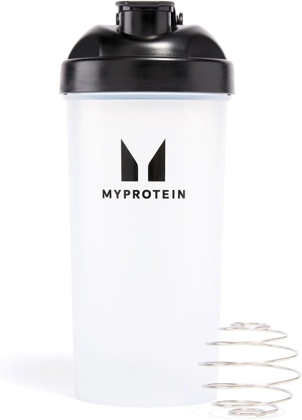 Myprotein plastic shaker clear black