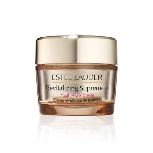 Estée Lauder Revitalizing Supreme+ Youth Power Cream Moisturizer with Hyaluronic Acid & Peptides, Anti Aging, 75 ml