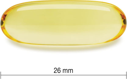 Jamieson Salmon and Fish Oil 1,000 mg Softgels, Bonus Size, Supports Heart and Brain Health. With Wild Salmon, EPA and DHA, Non-GMO, Gluten-Free, 200 Count, Proudly Canadian