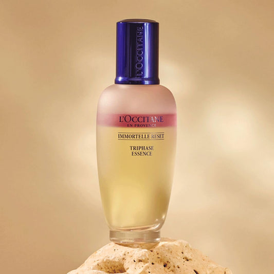 LOccitane Immortelle Reset Triphase Essence Essence Women 5 oz