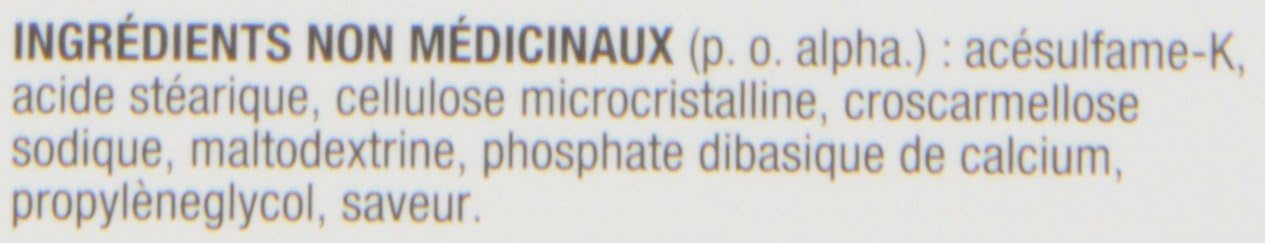 Imodium Advanced Rapid Relief 止瀉藥片，20 粒（1 包）- 包裝可能有所不同