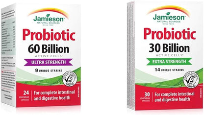 Jamieson 益生菌 600 億 24 粒膠囊和益生菌 300 億
