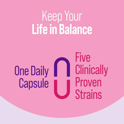 Culturelle 女性健康平衡益生菌和 Culturelle 每日消化健康益生菌套裝