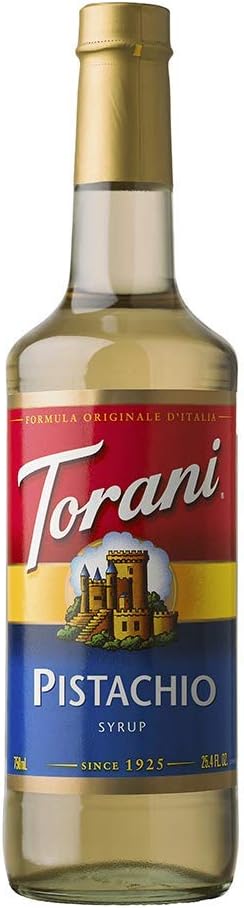 Torani 开心果味糖浆 750ml