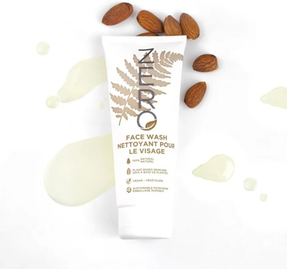 Skin Academy ZERO 100% 天然洁面乳，100ml