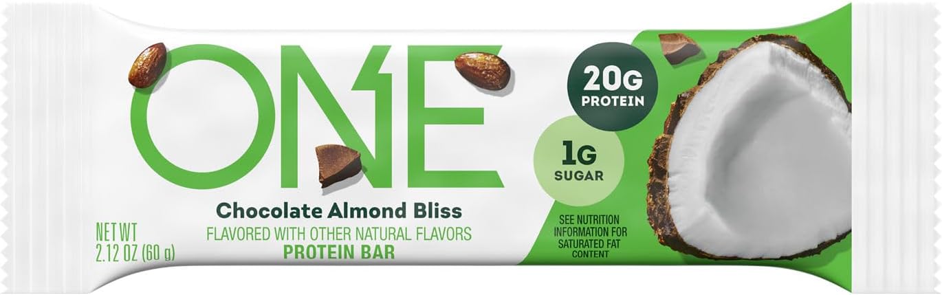 Oh Yeah! One Bar, Almond Bliss, 12 Count