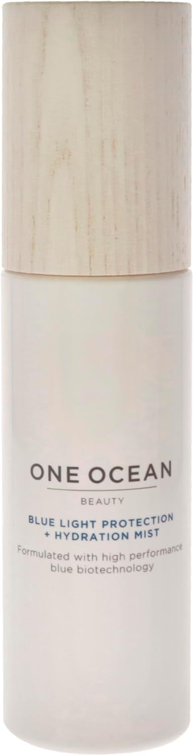 One Ocean Beauty Blue Light Protection Plus Hydration Mist Face Mist Women 3.4 oz