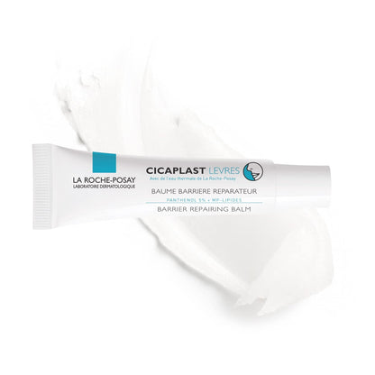 La Roche-Posay 潤唇膏，Cicaplast 唇部保濕霜，適用於皸裂皮膚、乾裂嘴唇、唇炎，7.5 毫升
