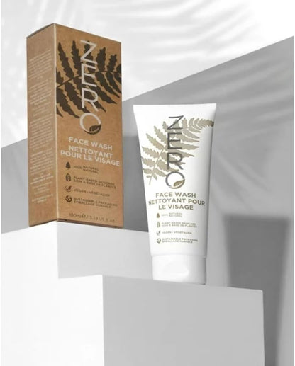 Skin Academy ZERO 100% 天然洁面乳，100ml