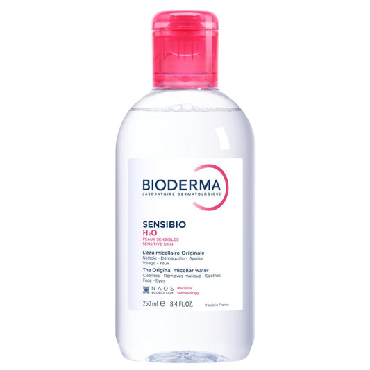 Bioderma Sensibio H2O Micellar Water Cleansing and Make-Up Remover