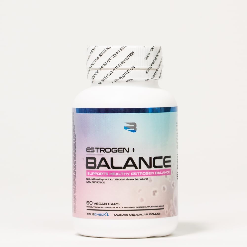 Believe Supplements 雌激素平衡：自然协调您的健康 | 支持健康的雌激素代谢，提升能量，减少脂肪团 | 富含抗氧化剂的配方 | 对抗来自塑料、农药等的有害雌激素