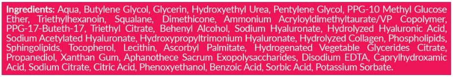 Hada Labo Tokyo Intense Hydrating Skin-Plumping Gel - Day & Night Face Moisturizer with Super Hyaluronic Acid - Fragrance Free